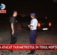 SOCANT! Taximetrist jefuit in toiul noptii de unul dintre clienti